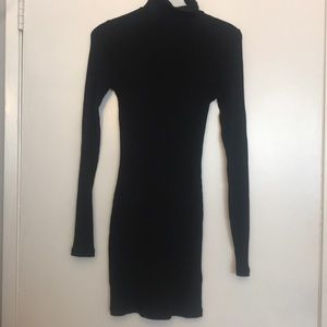 Free People Dresses - Around Town Turtle neck dress NWT (Black) Free People Dresses - Around Town Turtle neck dress NWT (Black)